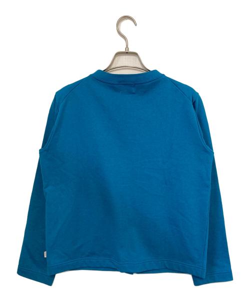Traditional Weatherwear（トラディショナルウェザーウェア）Traditional Weatherwear (トラディショナルウェザーウェア) コットンカーディガン ブルー サイズ:Sの古着・服飾アイテム