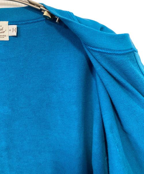 Traditional Weatherwear（トラディショナルウェザーウェア）Traditional Weatherwear (トラディショナルウェザーウェア) コットンカーディガン ブルー サイズ:Sの古着・服飾アイテム