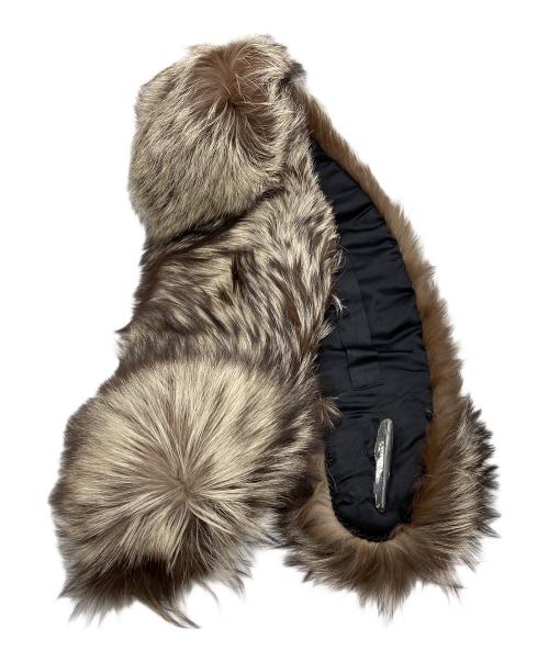 SAGA FOX（サガフォックス）SAGA FOX (サガフォックス) ティペット ブラウンの古着・服飾アイテム