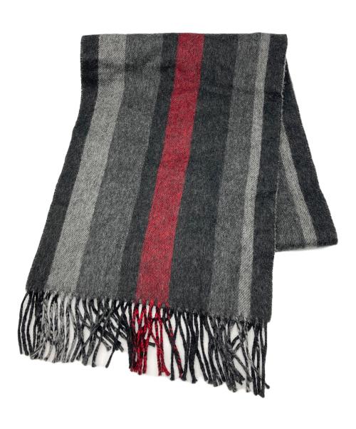 JOHNSTONS OF ELGIN（ジョンストンズオブエルガン）JOHNSTONS OF ELGIN (ジョンストンズオブエルガン) カシミヤマフラー グレーの古着・服飾アイテム