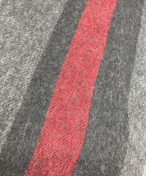 JOHNSTONS OF ELGIN（ジョンストンズオブエルガン）JOHNSTONS OF ELGIN (ジョンストンズオブエルガン) カシミヤマフラー グレーの古着・服飾アイテム