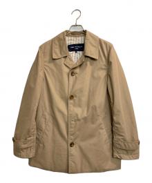 COMME des GARCONS HOMME（コムデギャルソン オム）の古着「ステンカラーハーフコート」｜カーキ