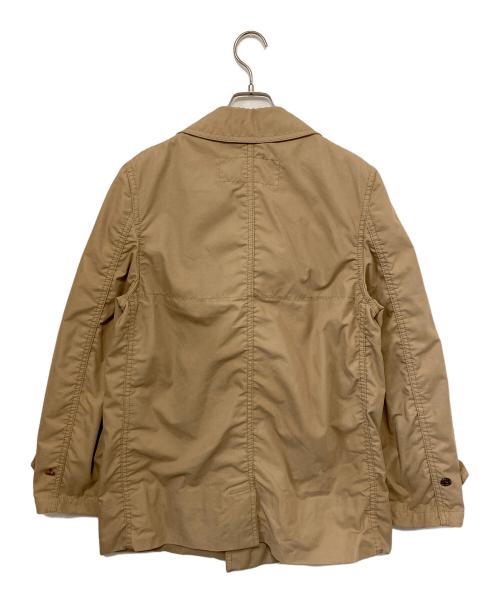 COMME des GARCONS HOMME（コムデギャルソン オム）COMME des GARCONS HOMME (コムデギャルソン オム) ステンカラーハーフコート カーキ サイズ:Sの古着・服飾アイテム