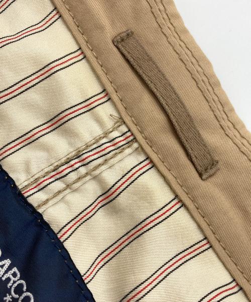 COMME des GARCONS HOMME（コムデギャルソン オム）COMME des GARCONS HOMME (コムデギャルソン オム) ステンカラーハーフコート カーキ サイズ:Sの古着・服飾アイテム