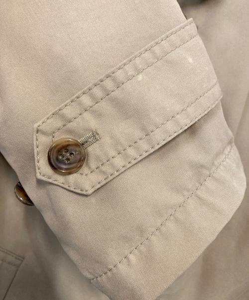 COMME des GARCONS HOMME（コムデギャルソン オム）COMME des GARCONS HOMME (コムデギャルソン オム) ステンカラーハーフコート カーキ サイズ:Sの古着・服飾アイテム