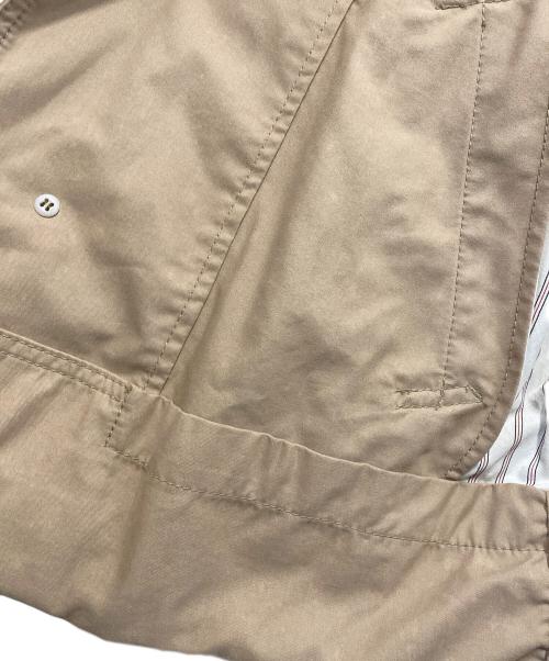 COMME des GARCONS HOMME（コムデギャルソン オム）COMME des GARCONS HOMME (コムデギャルソン オム) ステンカラーハーフコート カーキ サイズ:Sの古着・服飾アイテム