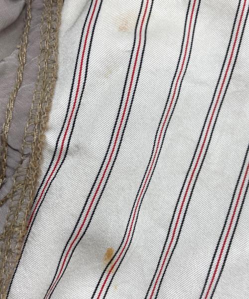 COMME des GARCONS HOMME（コムデギャルソン オム）COMME des GARCONS HOMME (コムデギャルソン オム) ステンカラーハーフコート カーキ サイズ:Sの古着・服飾アイテム