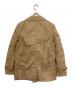COMME des GARCONS HOMME (コムデギャルソン オム) ステンカラーハーフコート カーキ サイズ:S：10000円