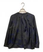 BALLSEYボールジィ）の古着「シルクブラウス」｜ブラック