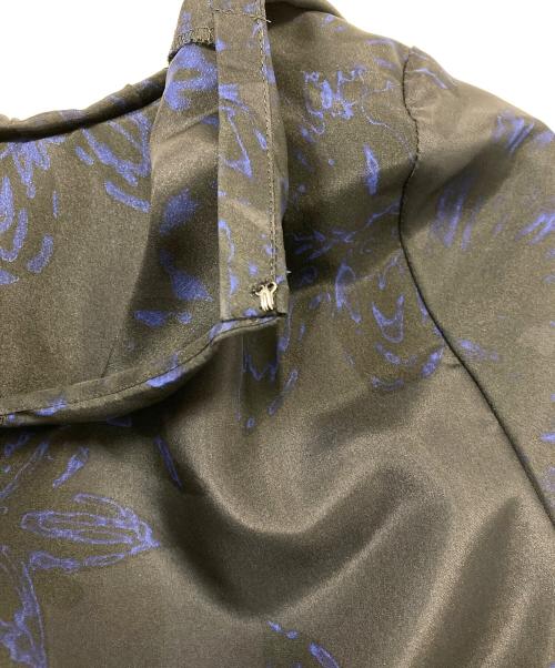 BALLSEY（ボールジィ）BALLSEY (ボールジィ) シルクブラウス ブラック サイズ:38の古着・服飾アイテム