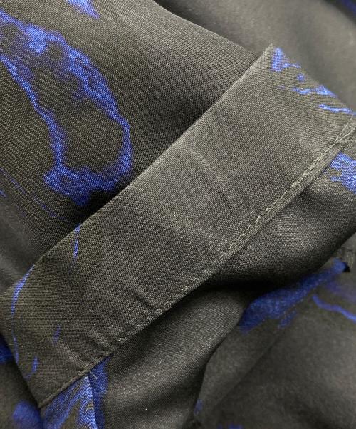 BALLSEY（ボールジィ）BALLSEY (ボールジィ) シルクブラウス ブラック サイズ:38の古着・服飾アイテム