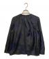BALLSEY（ボールジィ）の古着「シルクブラウス」｜ブラック