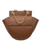 DIANAダイアナ）の古着「2wayチェーンハンドバッグ」｜ブラウン