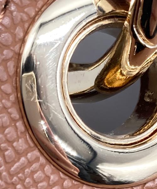 DIANA（ダイアナ）DIANA (ダイアナ) 2wayチェーンハンドバッグ ブラウンの古着・服飾アイテム