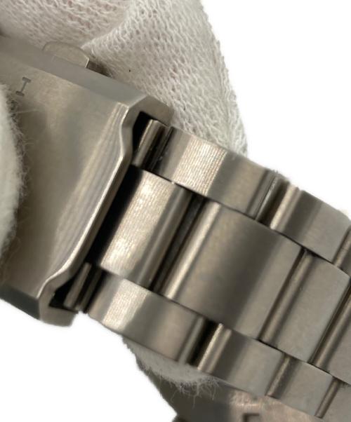 HAMILTON（ハミルトン）HAMILTON (ハミルトン) Engineered Garments (エンジニアド ガーメンツ) Titanium auto 36mm Limited Edition ブラックの古着・服飾アイテム