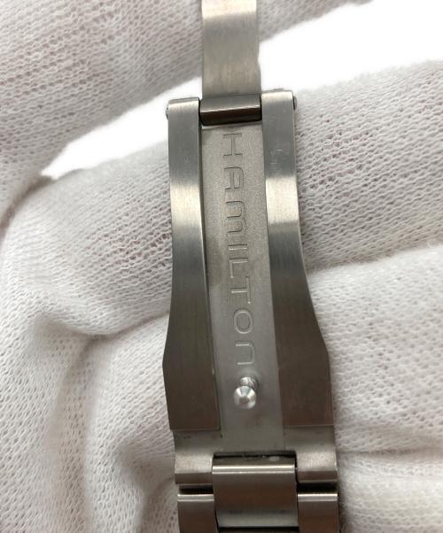 HAMILTON（ハミルトン）HAMILTON (ハミルトン) Engineered Garments (エンジニアド ガーメンツ) Titanium auto 36mm Limited Edition ブラックの古着・服飾アイテム