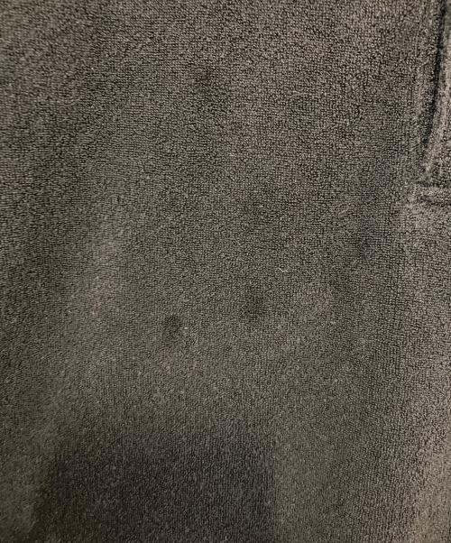 PAUL SMITH（ポールスミス）Paul Smith (ポールスミス) パイル地ポロシャツ ブラック サイズ:Mの古着・服飾アイテム