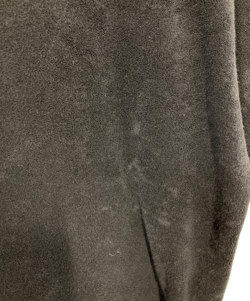 PAUL SMITH（ポールスミス）Paul Smith (ポールスミス) パイル地ポロシャツ ブラック サイズ:Mの古着・服飾アイテム