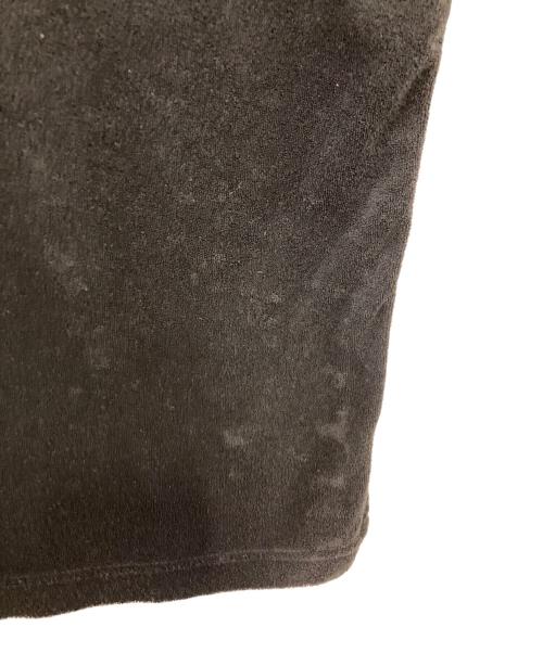 PAUL SMITH（ポールスミス）Paul Smith (ポールスミス) パイル地ポロシャツ ブラック サイズ:Mの古着・服飾アイテム