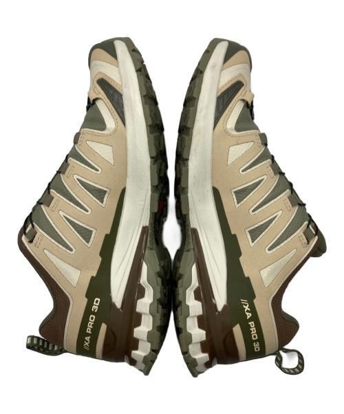 SALOMON（サロモン）SALOMON (サロモン) XA PRO 3D GTX ベージュ×カーキ サイズ:26cmの古着・服飾アイテム