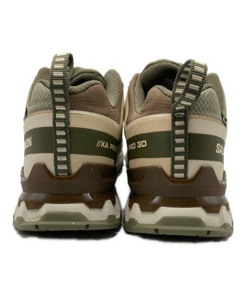 SALOMON（サロモン）SALOMON (サロモン) XA PRO 3D GTX ベージュ×カーキ サイズ:26cmの古着・服飾アイテム