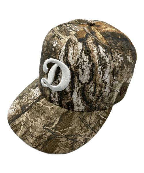 New Era（ニューエラ）New Era (ニューエラ) リアルツリーキャップ ベージュ×ブラウンの古着・服飾アイテム