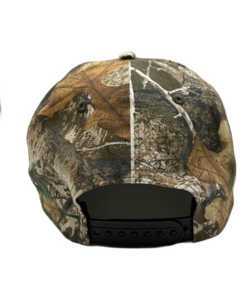 New Era（ニューエラ）New Era (ニューエラ) リアルツリーキャップ ベージュ×ブラウンの古着・服飾アイテム