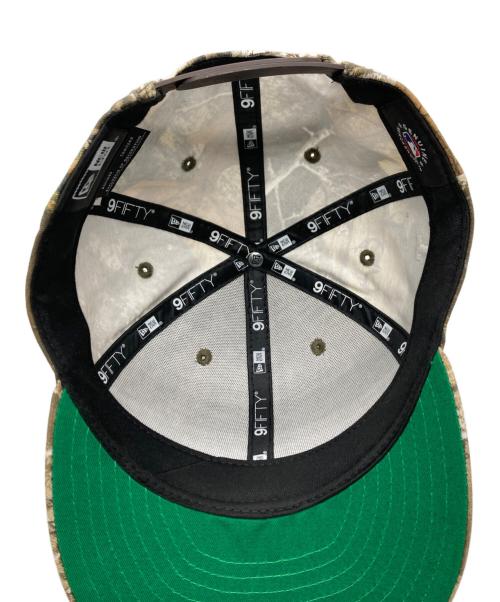 New Era（ニューエラ）New Era (ニューエラ) リアルツリーキャップ ベージュ×ブラウンの古着・服飾アイテム