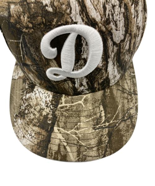 New Era（ニューエラ）New Era (ニューエラ) リアルツリーキャップ ベージュ×ブラウンの古着・服飾アイテム