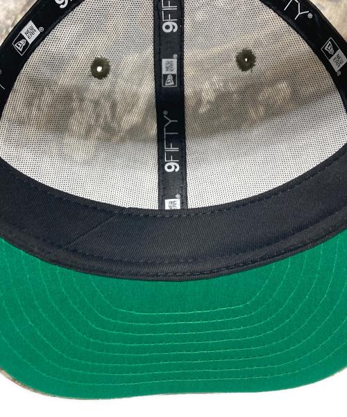 New Era（ニューエラ）New Era (ニューエラ) リアルツリーキャップ ベージュ×ブラウンの古着・服飾アイテム