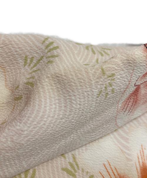 Sun Surf（サンサーフ）Sun Surf (サンサーフ) GOLD FISHアロハシャツ ベージュ サイズ:Ｓの古着・服飾アイテム