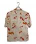 Sun Surf (サンサーフ) GOLD FISHアロハシャツ ベージュ サイズ:Ｓ：8000円