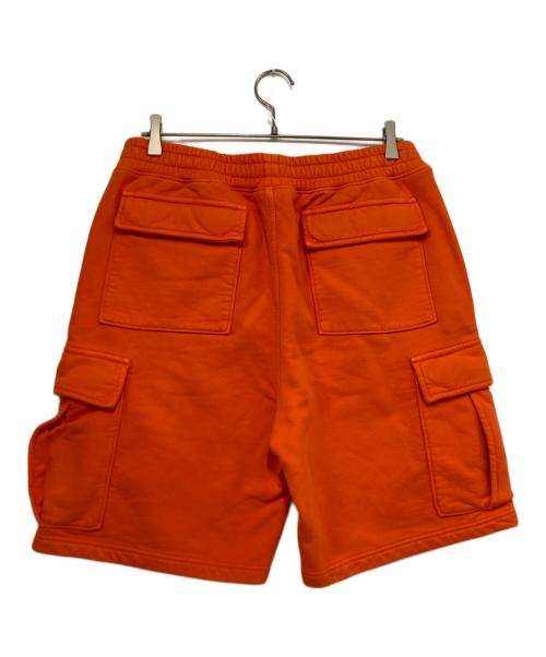 stussy（ステューシー）stussy (ステューシー) 23SS Sport Cargo Fleece Short / スウェットハーフカーゴパンツ オレンジ サイズ:Ｍの古着・服飾アイテム