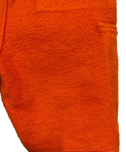 stussy（ステューシー）stussy (ステューシー) 23SS Sport Cargo Fleece Short / スウェットハーフカーゴパンツ オレンジ サイズ:Ｍの古着・服飾アイテム