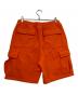 stussy (ステューシー) 23SS Sport Cargo Fleece Short / スウェットハーフカーゴパンツ オレンジ サイズ:Ｍ：7000円