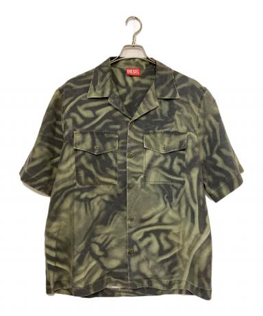 中古・古着通販】DIESEL (ディーゼル) S-SAM-ZEBRA / ゼブラ柄半袖
