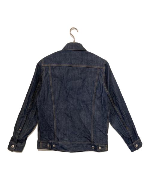 HYKE（ハイク）HYKE (ハイク) レギュラーシルエットデニムジャケット インディゴ サイズ:2の古着・服飾アイテム