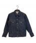 HYKE（ハイク）の古着「レギュラーシルエットデニムジャケット」｜インディゴ