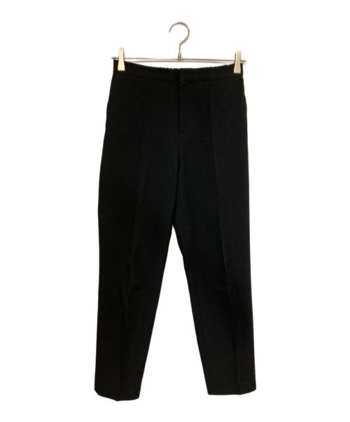 MARW UNITED ARROWS（マルゥ ユナイテッドアローズ）MARW UNITED ARROWS (マルゥ ユナイテッドアローズ) センターソーパンツ ブラック サイズ:38の古着・服飾アイテム