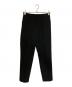 MARW UNITED ARROWS（マルゥ ユナイテッドアローズ）の古着「センターソーパンツ」｜ブラック