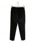 MARW UNITED ARROWS (マルゥ ユナイテッドアローズ) センターソーパンツ ブラック サイズ:38：3000円