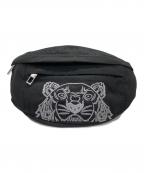 KENZOケンゾー）の古着「タイガー刺繍ボディーバッグ」｜ブラック