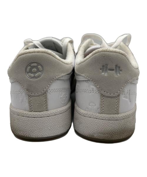 Lyft（リフト）Lyft (リフト) REEBOK (リーボック) ATMOS (アトモス) CLUB C VINTAGE 85/クラブシー 85 ヴィンテージ グレー×ホワイト サイズ:US9の古着・服飾アイテム