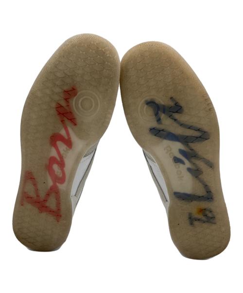 Lyft（リフト）Lyft (リフト) REEBOK (リーボック) ATMOS (アトモス) CLUB C VINTAGE 85/クラブシー 85 ヴィンテージ グレー×ホワイト サイズ:US9の古着・服飾アイテム