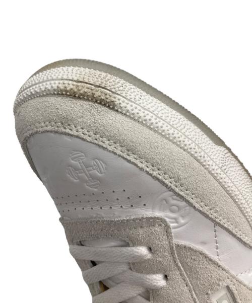 Lyft（リフト）Lyft (リフト) REEBOK (リーボック) ATMOS (アトモス) CLUB C VINTAGE 85/クラブシー 85 ヴィンテージ グレー×ホワイト サイズ:US9の古着・服飾アイテム