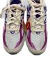 中古・古着 NEW BALANCE (ニューバランス) U990TD6 BEIGE 23SS-I パープル×アイボリー サイズ:27.5cm 未使用品：17000円