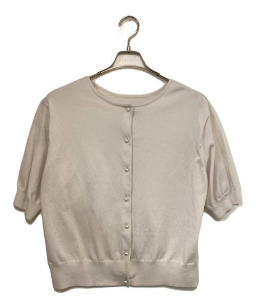 自由区（ジユウク）自由区 (ジユウク) リバーシブルスカートセットアップ ワンピース アイボリー サイズ:40の古着・服飾アイテム