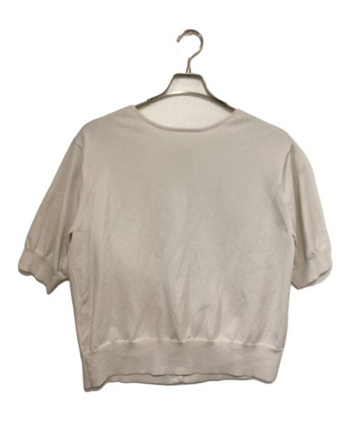 自由区（ジユウク）自由区 (ジユウク) リバーシブルスカートセットアップ ワンピース アイボリー サイズ:40の古着・服飾アイテム