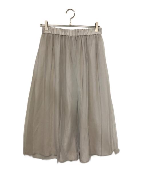 自由区（ジユウク）自由区 (ジユウク) リバーシブルスカートセットアップ ワンピース アイボリー サイズ:40の古着・服飾アイテム