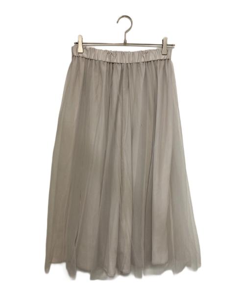 自由区（ジユウク）自由区 (ジユウク) リバーシブルスカートセットアップ ワンピース アイボリー サイズ:40の古着・服飾アイテム